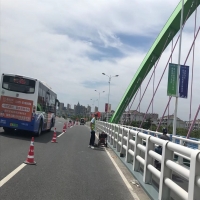 上海某橋梁變形監測